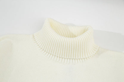 AMI PARIS Cotton and wool sweater