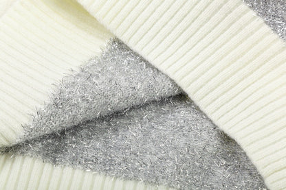 AMI PARIS Cotton and wool sweater