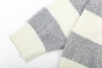 AMI PARIS Cotton and wool sweater