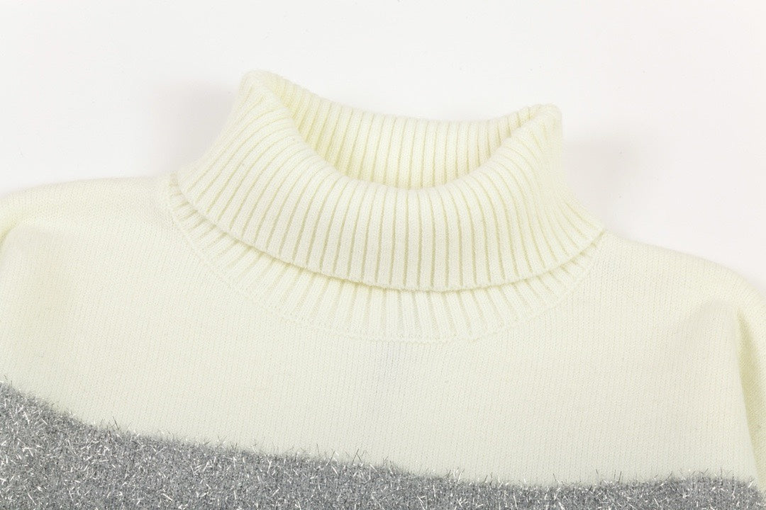 AMI PARIS Cotton and wool sweater