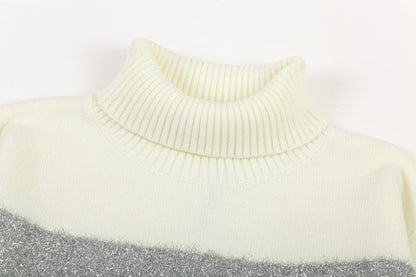 AMI PARIS Cotton and wool sweater