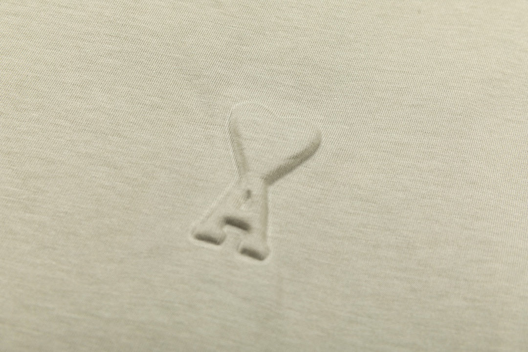 AMI PARIS Cotton T-shirt