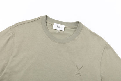 AMI PARIS Cotton T-shirt