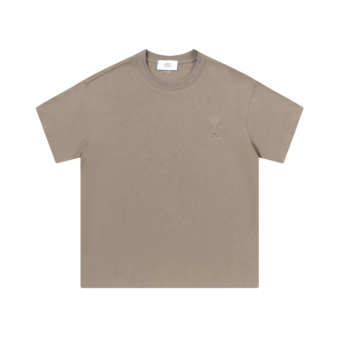 AMI PARIS Cotton T-shirt