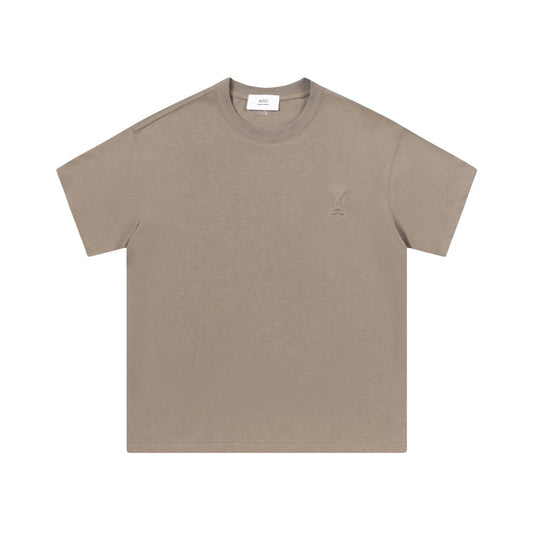 AMI PARIS Cotton T-shirt