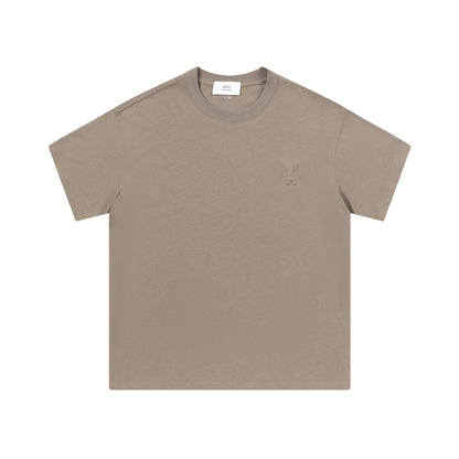 AMI PARIS Cotton T-shirt