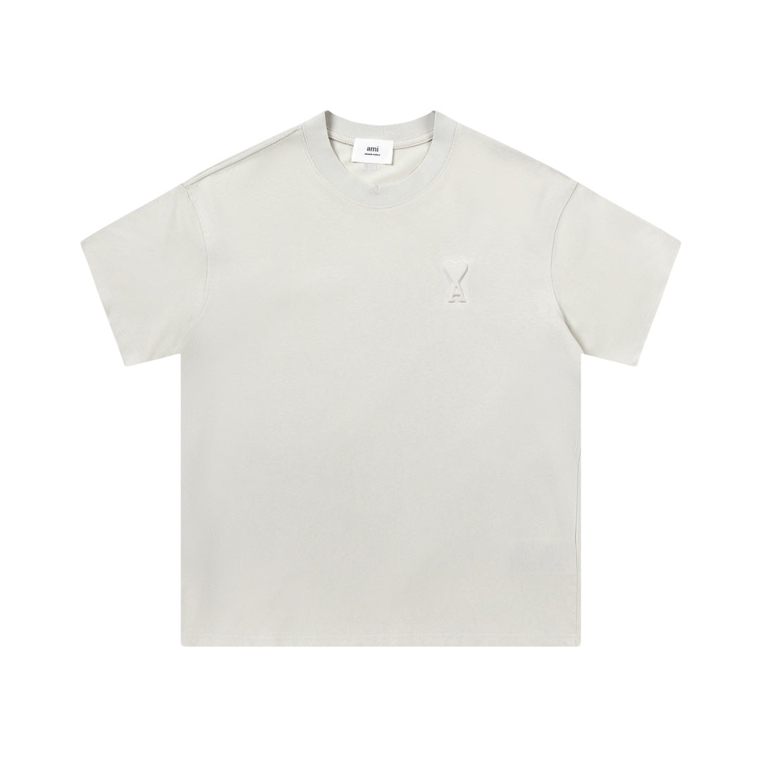 AMI PARIS Cotton T-shirt