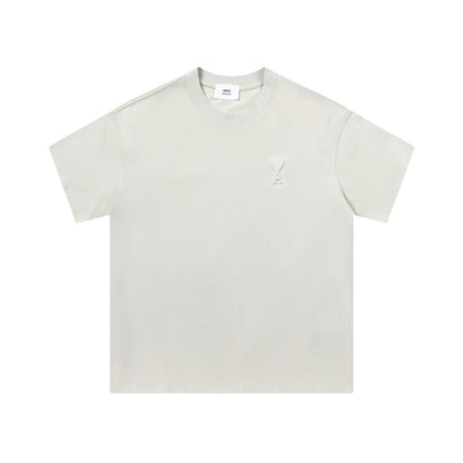 AMI PARIS Cotton T-shirt