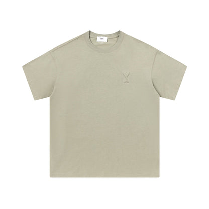 AMI PARIS Cotton T-shirt