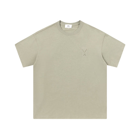 AMI PARIS Cotton T-shirt
