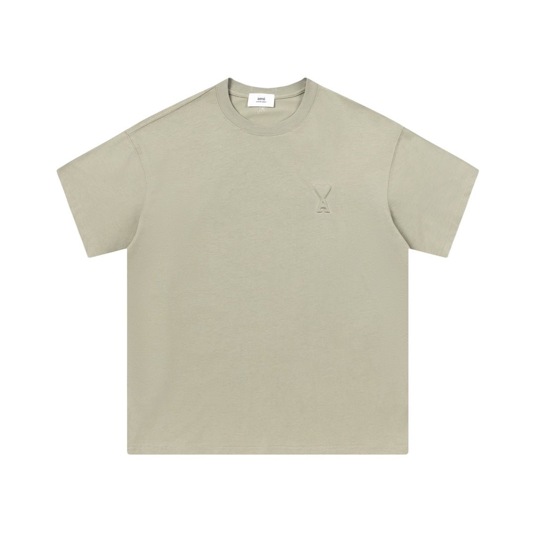AMI PARIS Cotton T-shirt