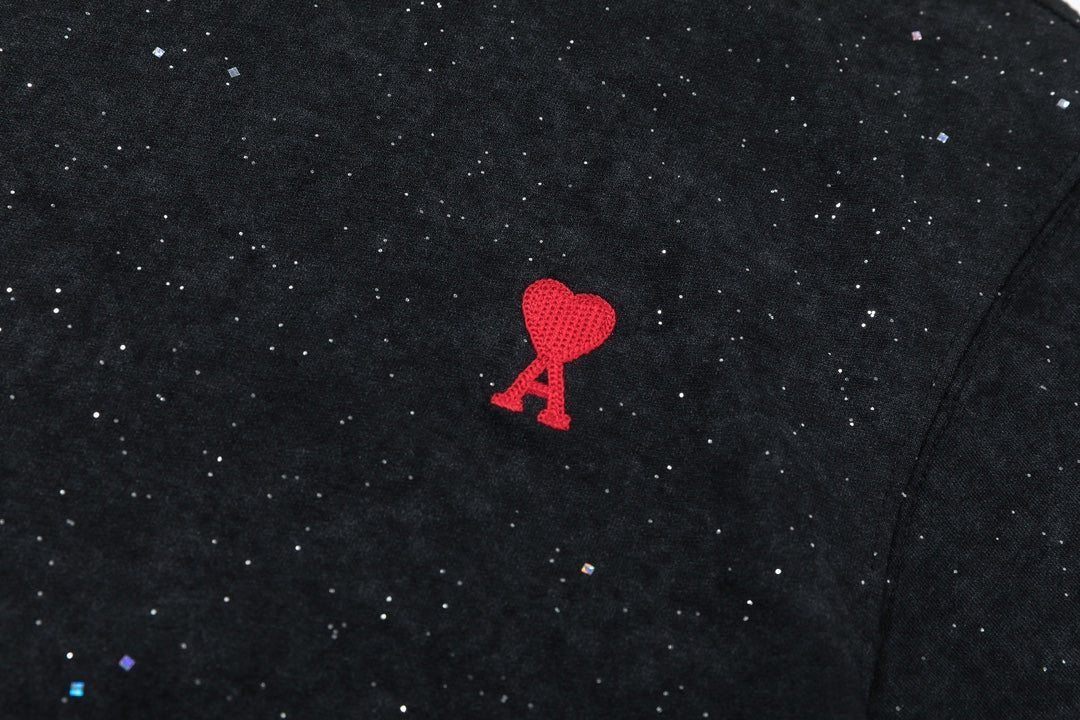 AMI PARIS Cotton T-shirt