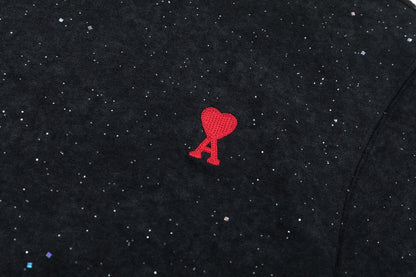 AMI PARIS Cotton T-shirt