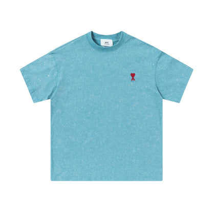 AMI PARIS Cotton T-shirt