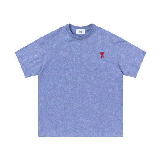 AMI PARIS Cotton T-shirt