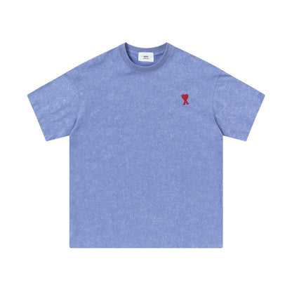 AMI PARIS Cotton T-shirt