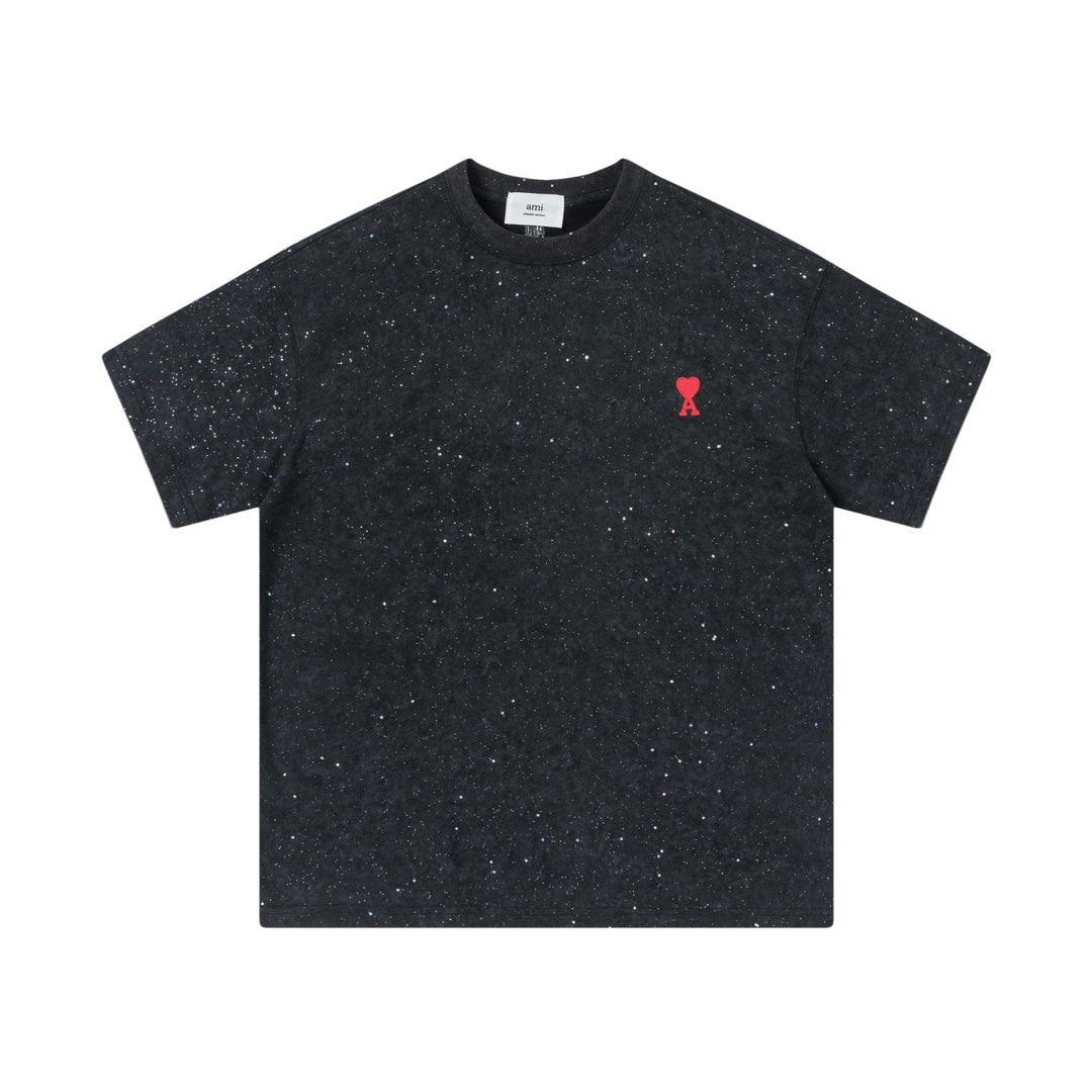 AMI PARIS Cotton T-shirt