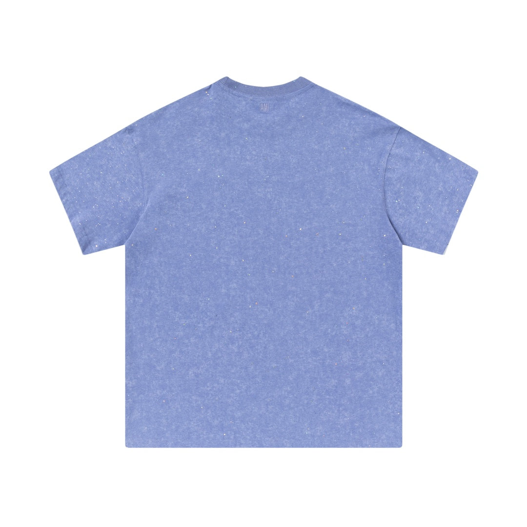 AMI PARIS Cotton T-shirt