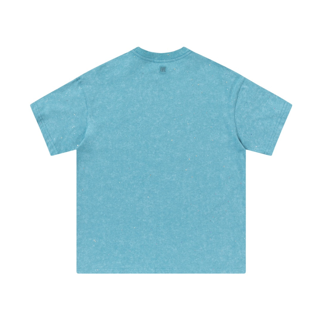 AMI PARIS Cotton T-shirt