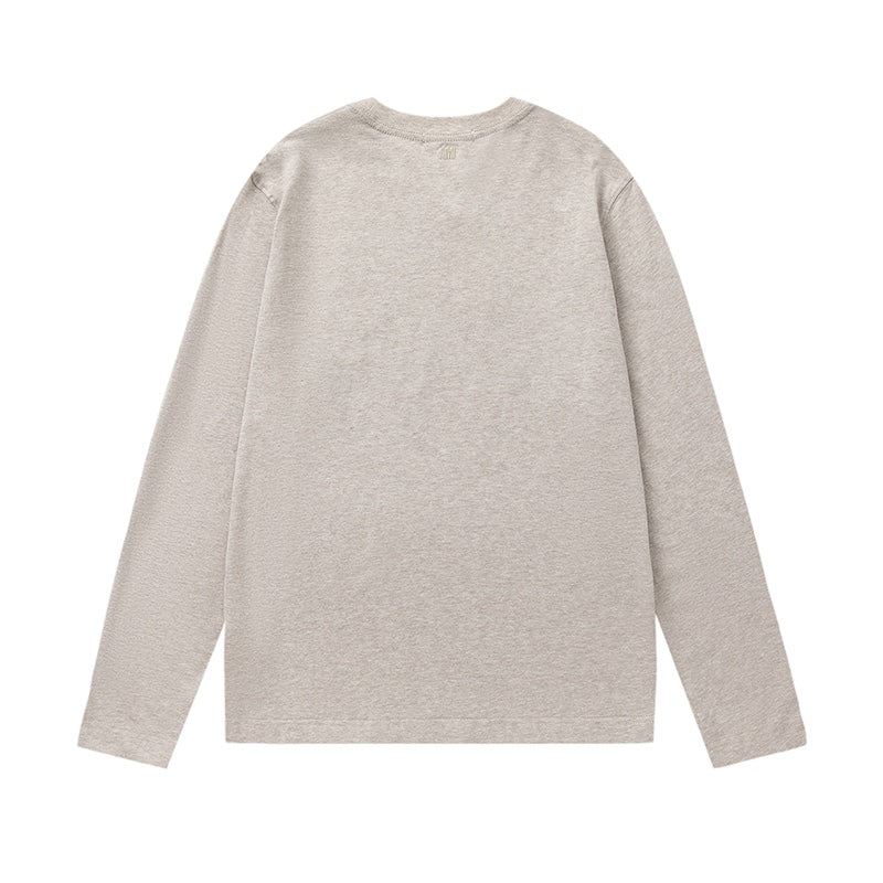 AMI PARIS Long-sleeved T-shirt