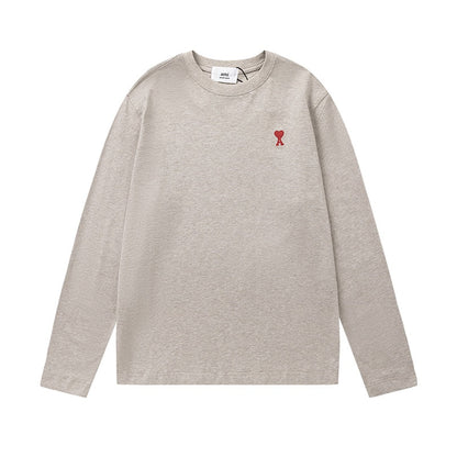 AMI PARIS Long-sleeved T-shirt