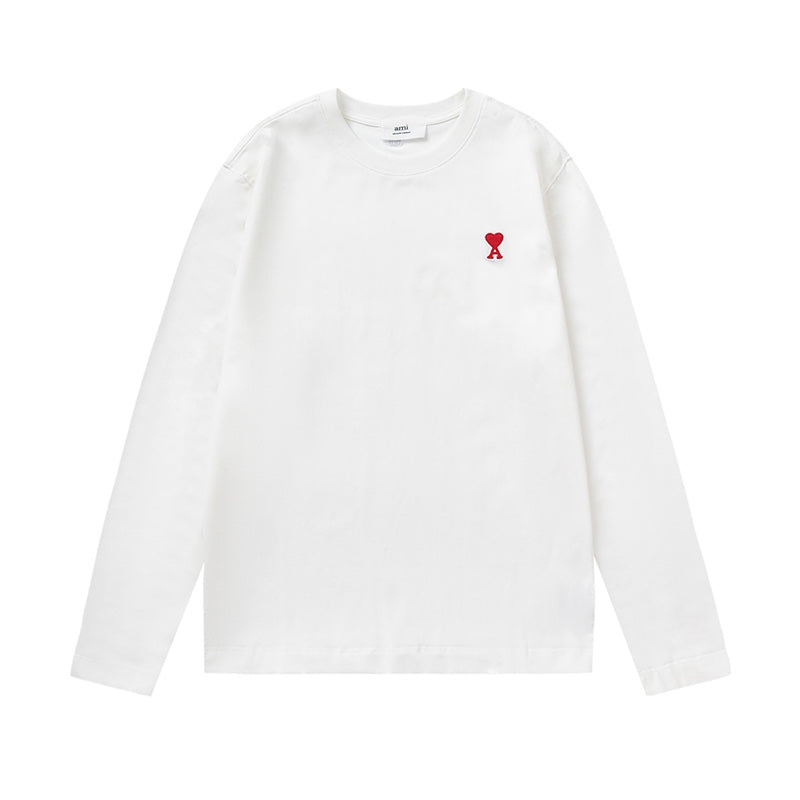 AMI PARIS Long-sleeved T-shirt