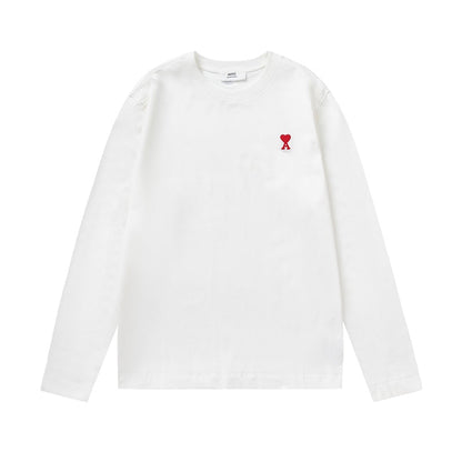 AMI PARIS Long-sleeved T-shirt