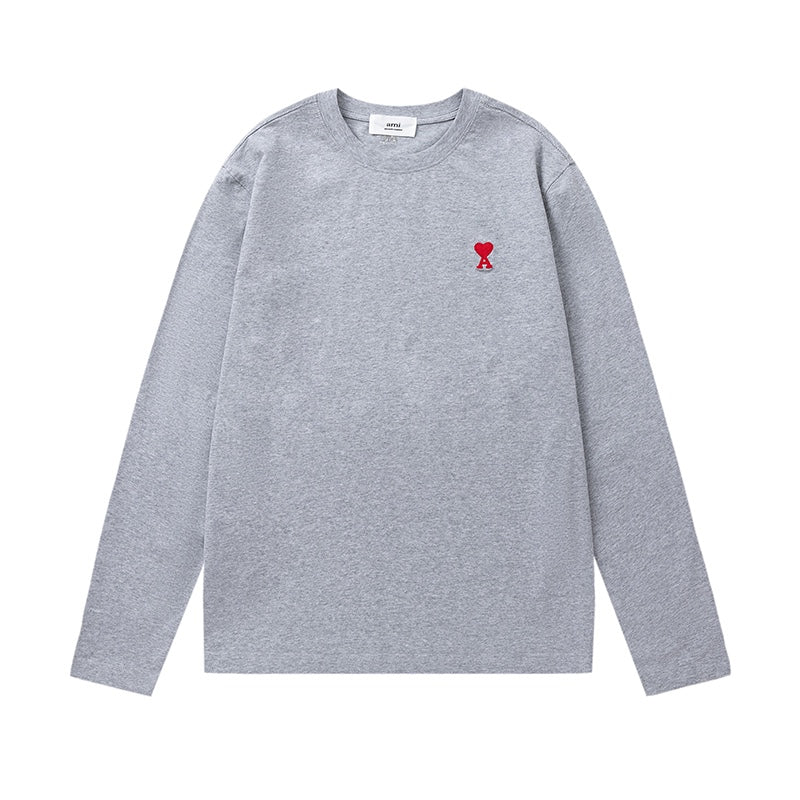 AMI PARIS Long-sleeved T-shirt