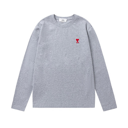 AMI PARIS Long-sleeved T-shirt