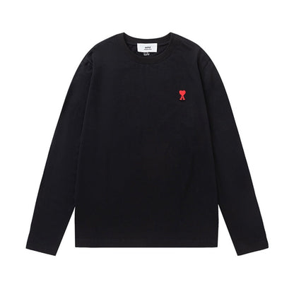 AMI PARIS Long-sleeved T-shirt