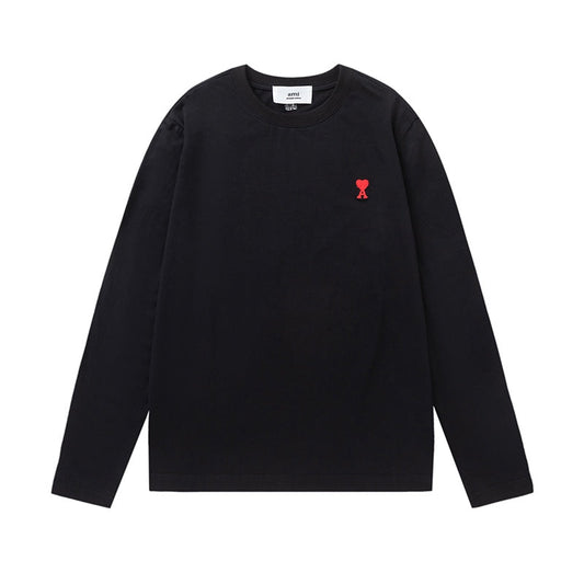 AMI PARIS Long-sleeved T-shirt