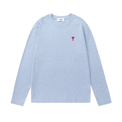 AMI PARIS Long-sleeved T-shirt