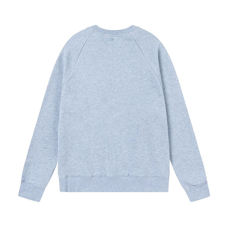 AMI PARIS cotton hoodie