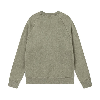 AMI PARIS cotton hoodie