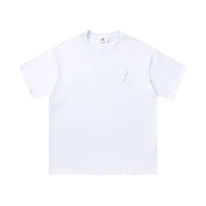 AMI PARIS Cotton T-shirt