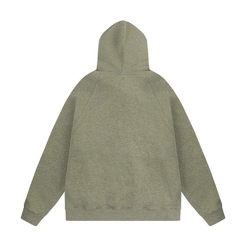 AMI PARIS cotton hoodie