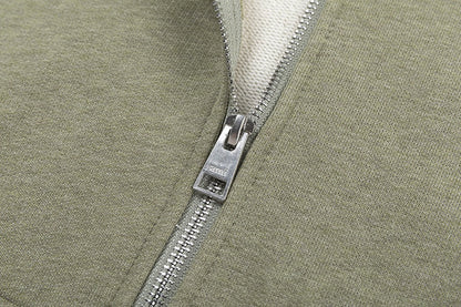 AMI PARIS cotton hoodie