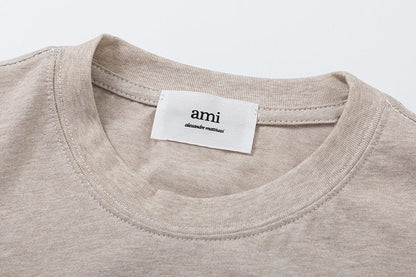 AMI PARIS Cotton T-shirt