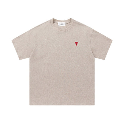 AMI PARIS Cotton T-shirt