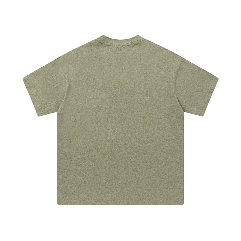 AMI PARIS Cotton T-shirt