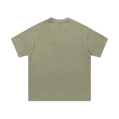 AMI PARIS Cotton T-shirt