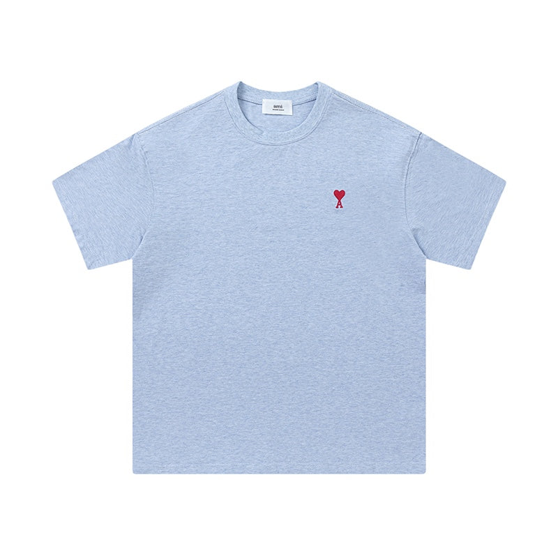 AMI PARIS Cotton T-shirt