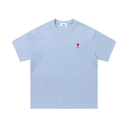 AMI PARIS Cotton T-shirt