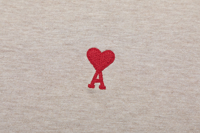 AMI PARIS Cotton T-shirt