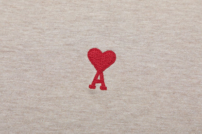 AMI PARIS Cotton T-shirt
