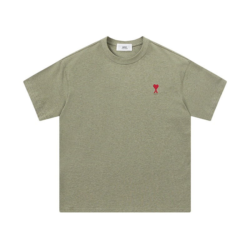 AMI PARIS Cotton T-shirt