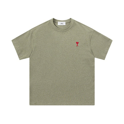 AMI PARIS Cotton T-shirt