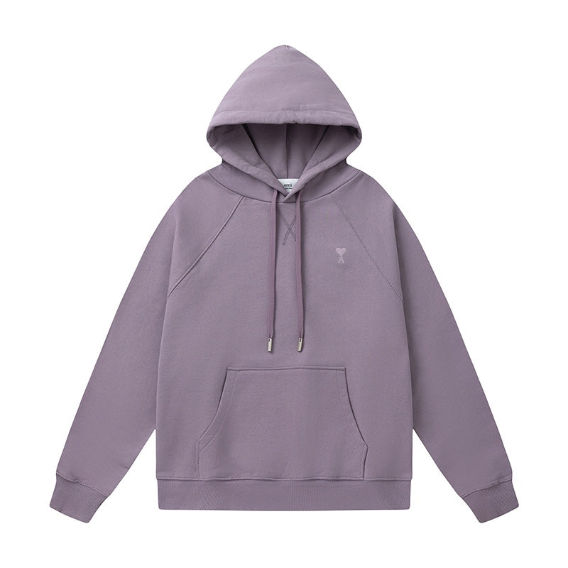 AMI PARIS cotton hoodie