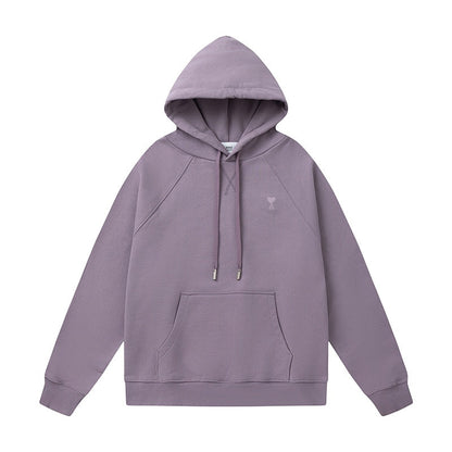 AMI PARIS cotton hoodie