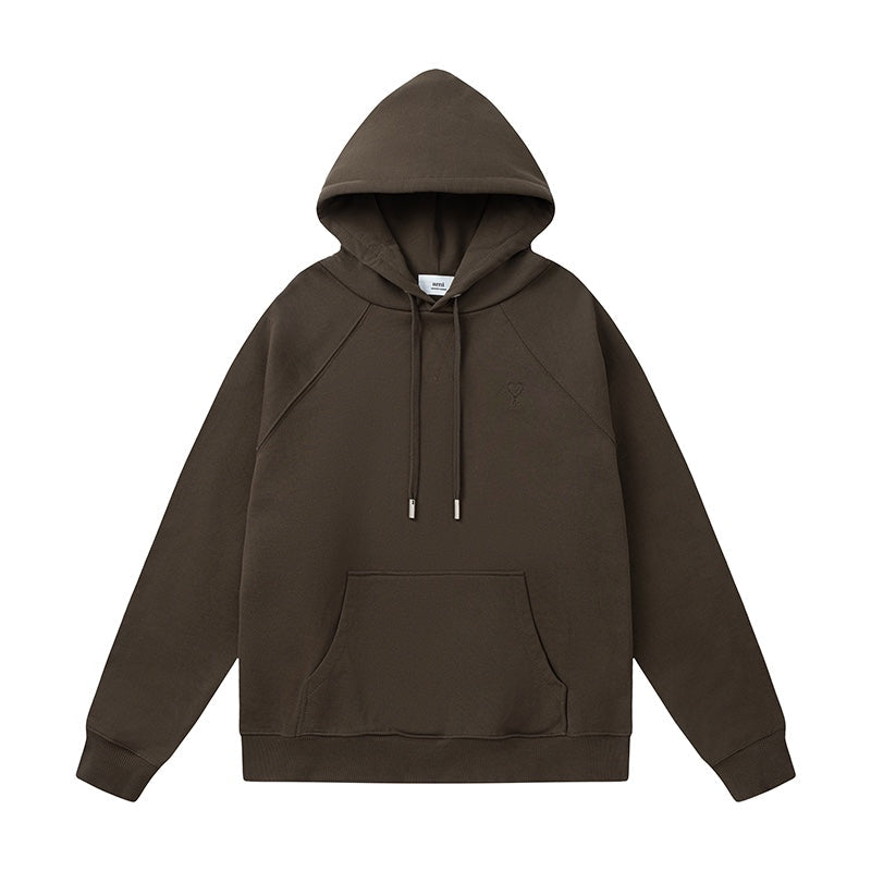 AMI PARIS cotton hoodie